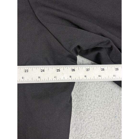 Ebbets Field Hebrew Orphan Asylum Jacket Men’s XL Black Quilted Zip Baseball NYC - Picture 15 of 16